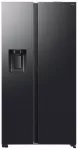 Samsung RS80F64KEFEO American Style &Scaron;aldytuvas su &Scaron;aldikliu, 615L, Total No Frost, Vandens ir Ledo Dozatorius, Refined Steel
