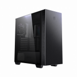 MSI MPG SEKIRA 100P - Midi Tower - PC - Aluminium - Schwarz - ATX,EATX,Mini-ATX,Mini-ITX - 17 cm (306-7G06P21-W57)