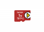 Lexar | Play UHS-I | 512 GB | micro SDXC | Flash memory class 10