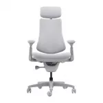LiberNovo Omni Dynamic ergonomiska biro krėslas, pilkas, tinklelis, sėdynės auk&scaron;tis 45 cm, 3D reguliuojamos porankės, 120 kg talpa