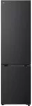LG GBBS726BEV laisvai pastatomas &scaron;aldytuvas-&scaron;aldiklis su Total No Frost, 384 l, matinė juoda, energijos klasė C, Inverter Linear kompresorius, Wi-Fi