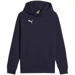 Puma Team Goal Casuals Hoody Navy Blue 658619 06 152cm
