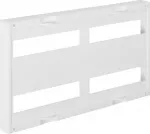 Hager Contact Protection Cover US22A2, 2 modulio vienetai, permatomas