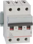 Legrand TX3 automatinis grandinės pertraukiklis MCB C 32A 3 polių 10kA 400V AC 3 moduliai 404225
