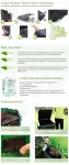 Prosperplast IKST380C-S411 Compogreen komposteris 380 L juodas