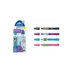 Pelikan griffix atsarginiai plunksneliai ra&scaron;ikliams, A + L rinkinys (8 pradedantiesiems, 2 kairiarankiams), 10 vienetų 964049