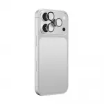 AMAZINGTHING Titan Vision Lens Safyro fotoaparato objektyvo apsauga, skirta iPhone 18 Pro / 18 Pro Max &ndash; permatoma