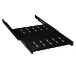 EFB Elektronik 691651NATS.68 i&scaron;traukiama 19&Prime; 1U lentyna, montavimo gylis 378&ndash;612 mm, 30 kg, ST600+800, RAL9005