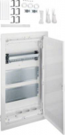 Hager VU36NW. Produktfarbe: Wei&szlig;. Breite: 348 mm, H&ouml;he: 630,5 mm, Tiefe: 94,5 mm (VU36NW)