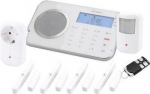 OLYMPIA ProHome 8762 - Haussicherungssystem - kabellos - Mobil - 802,11b/g - 2,4 Ghz, 868,5 MHz - wei&szlig; (6006)
