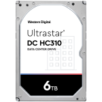Kietasis diskas Western Digital Ultrastar DC 6TB 7200RPM 256MB SATA 3.5&rsquo;&rsquo;
