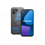 Fairphone 5 - 5G Smartphone - Dual-SIM - RAM 8GB / Interner Speicher 256GB - microSD slot - OLED-Display - 6,46 - 2700 x 1224 Pixel (90 Hz) - 2 x R&uuml;ckkamera 50 MP, 50 MP - front camera 50 MP - durchsichtig (F5FPHN-2TL-EU1)