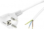 Lappkabel &Ouml;LFLEX&reg; PVC Ger&auml;te-Anschlussleitung (schwarz/grau/weiss), harmonisiert, eins. Stecker (70261134)