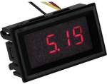 Joy-it Digitales Einbaumessger&auml;t VM433 Digitales Voltmeter 4 Digit (com-vm433)