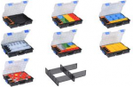 Allit EuroPlus Pro K44/21 Sortimentskoffer (B x H x T) 440 x 76 x 355 mm Anzahl F&auml;cher: 21 1 St. (454240)