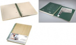 sigel Collegeblock Conceptum Nature Edition, DIN A5 punktkariert, Einband: Hardcover mit echtem Bambusmaterial, - 1 St&uuml;ck (CO672)