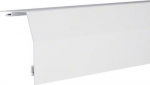 Hager RK1909010 Rangierkanal Abdeckprofil (L x B x H) 2000 x 190 x 150 mm 1 St. Reinwei&szlig; (RAL 9010) (RK1909010)