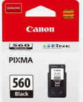 Canon PG-560 - 7.5 ml - Schwarz - Original - Blister mit Diebstahlsicherung - Tintenpatrone - f&uuml;r PIXMA TS5350, TS5351, TS5352, TS5353 (3713C004)