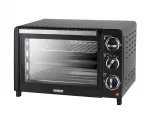 Mini elektrinė orkaitė Unold 68875 Allround 18 L, 1200 W, juoda