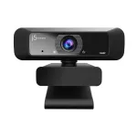 j5create JVCU100 USB&trade; HD internetinė kamera su 360&deg; sukimu, 1080p vaizdo rai&scaron;ka, juoda