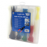 Cable tie set 600pcs. included wire stripper