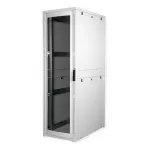 Stovas laisvai pastatomas ROLINE 19 colių serverių stovas Pro 42U 600x1000 pilkas
