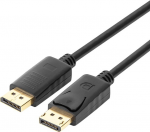 Unitek DisplayPort 1.2 - DisplayPort 1.2 Kabel 1,5m schwarz
