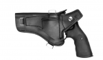 Leather holster for Zoraki K6L revolver with  4,5 barrel