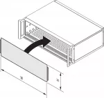 Schroff 34571609 &ndash; originalus komponentas