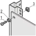 Schroff 21100-015 &ndash; Originalus SCHROFF gaminys