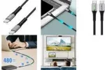 Logilink CU0424 USB laidas juodas