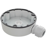 Hikvision DS-1280ZJ-DM8 - Anschlusskasten f&uuml;r Kamera - hik wei&szlig; - f&uuml;r AcuSense DS-2CD3323, 2CD3343, Pro Series with AcuSense DS-2CD2383