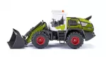 Žaislinis traktorius Siku 1999, metalas ir plastikas, rekomenduojamas amžius 3+, juoda ir žalia