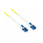 Alcasa LW-U9005LC &scaron;viesolaidinis kabelis 0,5 m, OS2, 2x LC &ndash; 2x LC