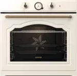 Gorenje BOS67371CLI 77 L 3500 W elektrinė orkaitė, smėlio spalvos