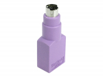 StarTech.com USB auf PS2 Tastatur Adapter - PS/2 Stecker zu USB Buchse Adapter - Tastaturadapter - USB Typ A, 4-polig (W) - PS/2, 6-polig (M) (GC46FMKEY)