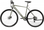 Sharp Gravel E-Bike 250W Motor App 70km gr&uuml;n glanz