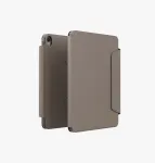 Dėklas UNIQ Rovus Snapmount Magnetic 360 Rotating Detachable, skirtas iPad Air 13 M2 2024 / M3 2025 / M4 2026, pilkas