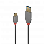 Lindy Anthra Line - USB-Kabel - USB-C (M) bis USB Typ A (M) - USB2.0 - 50 cm (36885)
