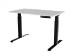 Elektra reguliuojamas auk&scaron;čio stalas cama meble MOON 121x67x72&ndash;120 cm, stačiakampis medžio drožlių plok&scaron;tės vir&scaron;us, 100&ndash;240V
