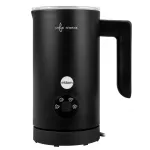 ELDOM SI560C pieno plakiklis juodas - 500W automatinis kar&scaron;to ir &scaron;alto pieno plakimas, 300ml pa&scaron;ildymas, nerūdijantis plienas