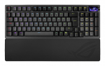 ASUS ROG Azoth 96 HE belaidė mechaninė žaidimų klaviatūra - juoda