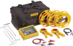 Fluke 1625-2 GEO kit Schwarz - Gelb 1500 USB Port Eingebaute Anzeige (4325181)