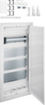 Hager VU48NW Elektrische Abdeckung Kunststoff IP30 (VU48NW)