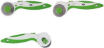 WEDO Ersatzklinge Glattschnitt f&uuml;r Rollmesser Comfortline Durchmesser: 45 mm, passend f&uuml;r WEDO Rollmesser 78 9145, - 1 St&uuml;ck (78 4501)