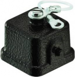 HARTING Deutschland GmbH & Co. KG Abdeckkappe f&uuml;r Geh&auml;useunterteil 09 37 003 5405 (09370035405)