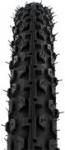 FISCHER Fahrrad-Reifen, 66,00cm (26) (66,04 cm) Reifengr&ouml;&szlig;e: 26' x 1,95' (66,04 x 4,96 cm), ETRTO-Norm: - 1 St&uuml;ck (60028)