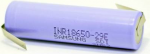 Samsung INR18650-29E ZLF Spezial-Akku 18650 Flat-Top, hochtemperaturf&auml;hig, Z-L&ouml;tfahne Li-Ion 3.6 V 2900 mAh (2H52)