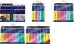 STAEDTLER Textmarker Textsurfer classic, 20er Etui Strichst&auml;rke: 1,0 - 5,0 mm, Keilspitze, lichtbest&auml;ndig, - 1 St&uuml;ck (364 WP20)