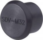 LAPP Dichteinsatz M16 Chloropren-Kautschuk Schwarz SKINTOP&reg; SDV-M 16 ATEX 1 St. (54113012)